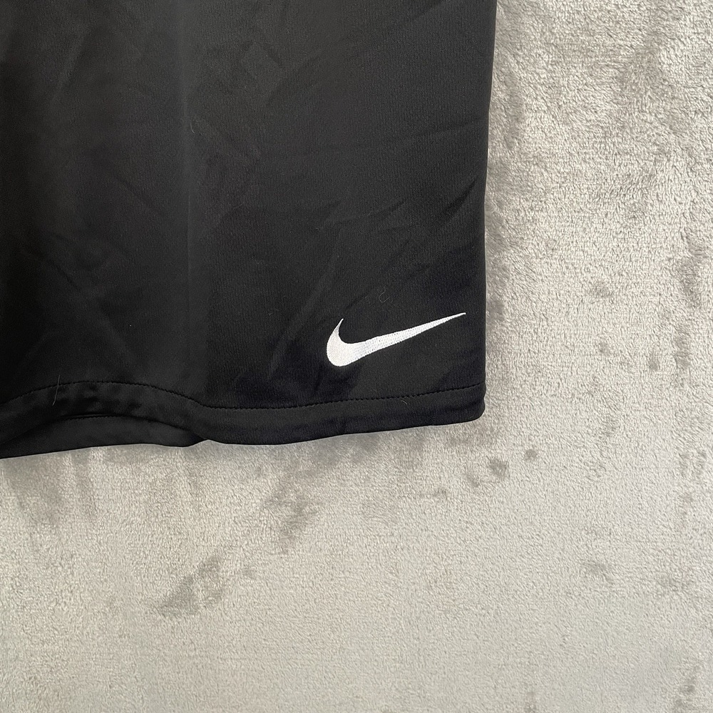 Nike Dri Fit Black Shorts Size XL 100% Polyester 658216-012 - Picture 3 of 7